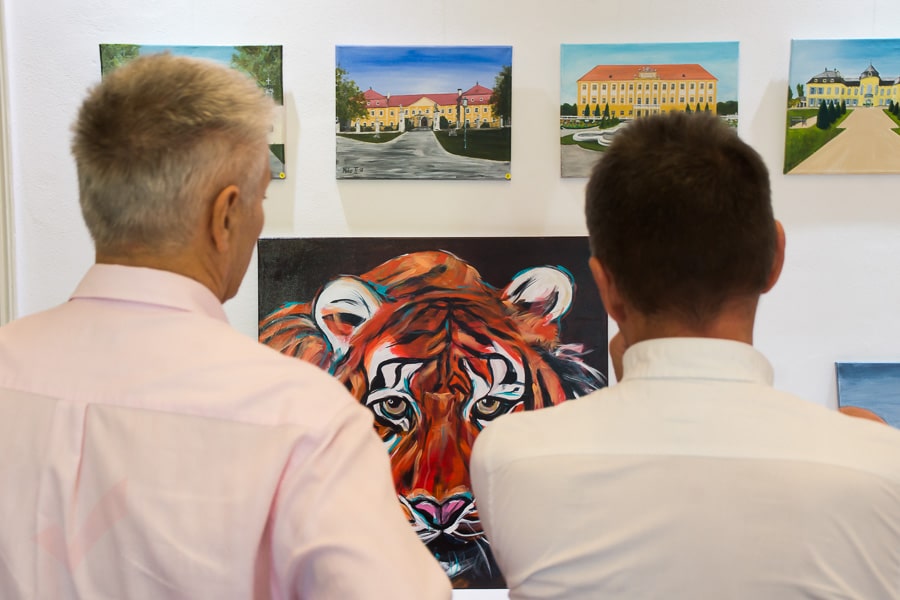 Vernissage Johann Nikowitz