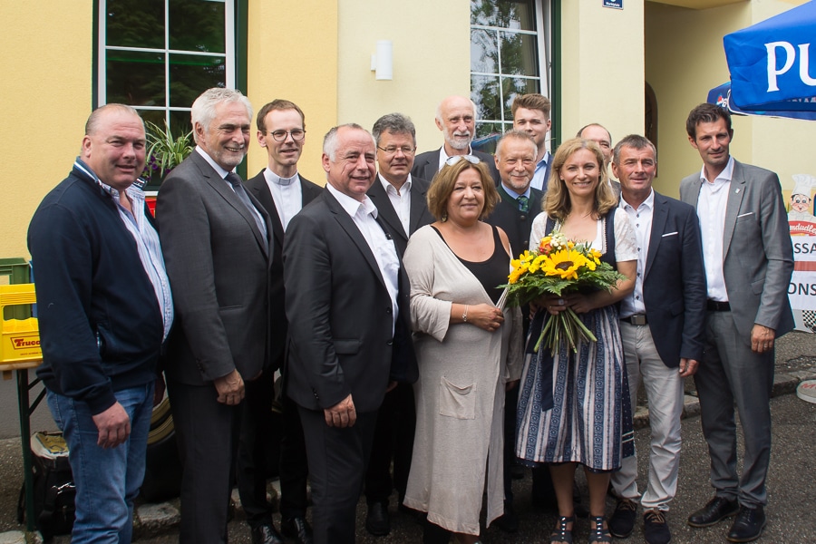 Offizielle Eröffnung – BAUERs Bühne